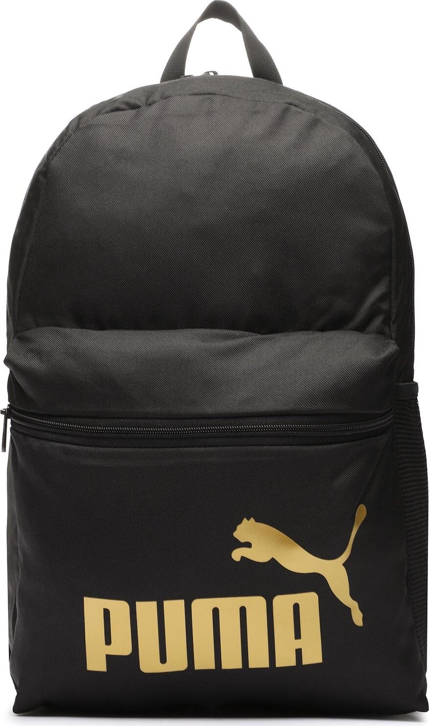 Batoh Puma Phase Backpack 079943 03 Puma Black-Golden Logo