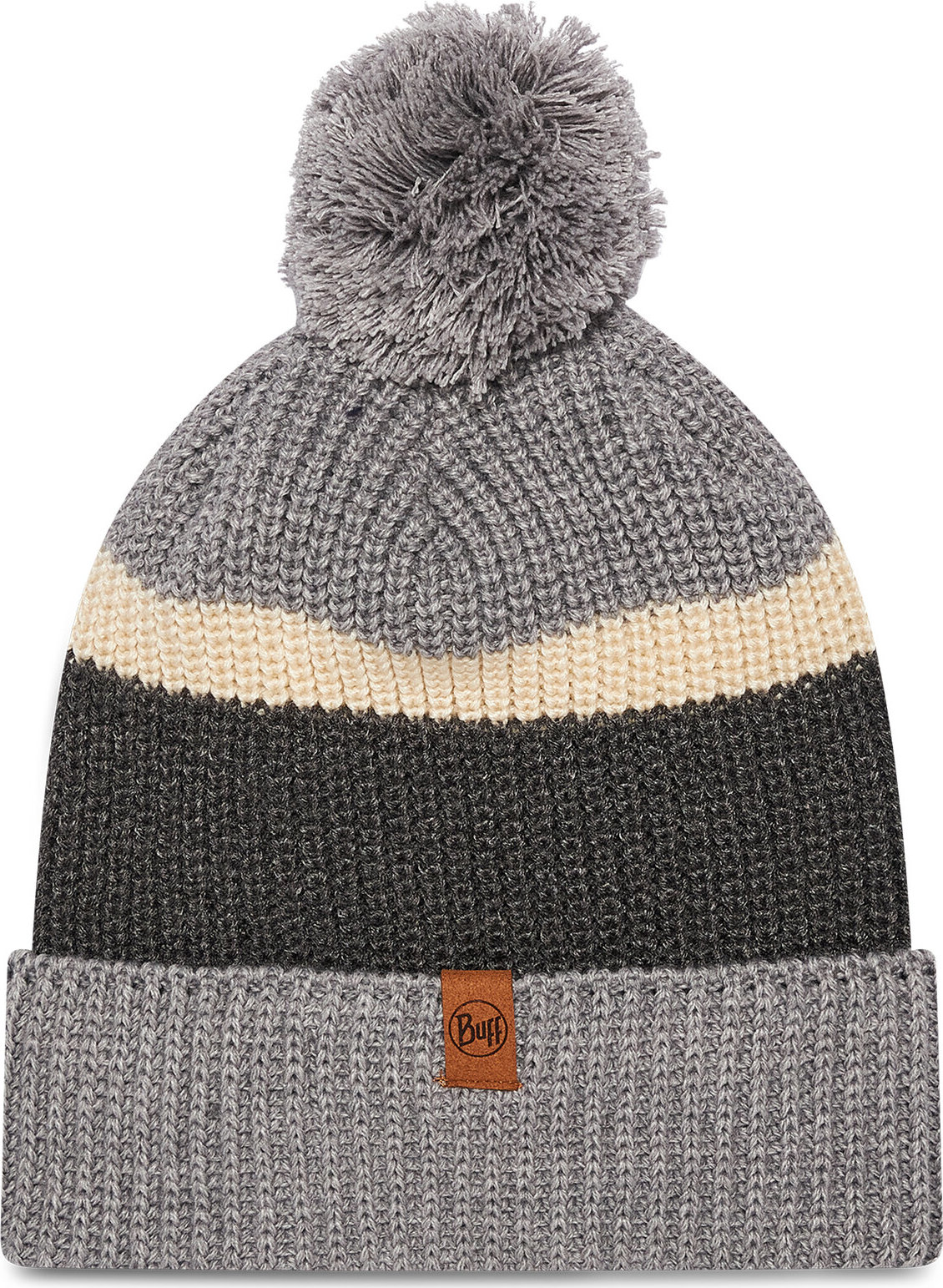 Čepice Buff Knitted Hat 126464.914.10.00 Elon Ash