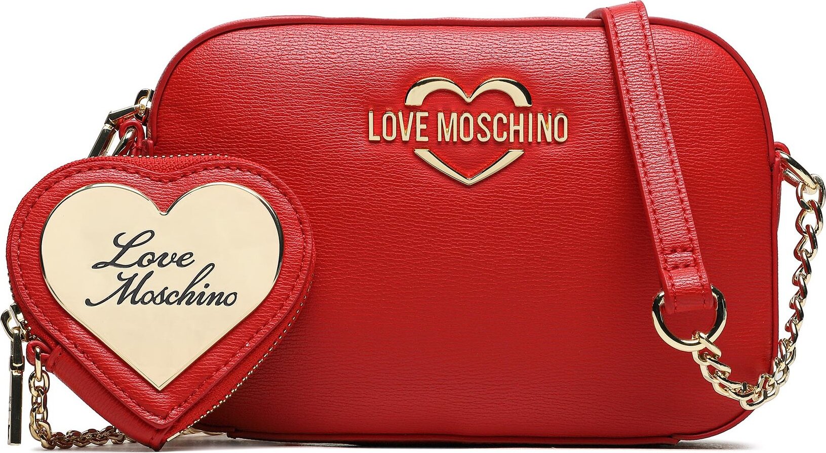 Kabelka LOVE MOSCHINO JC4071PP1HLD0500 Rosso