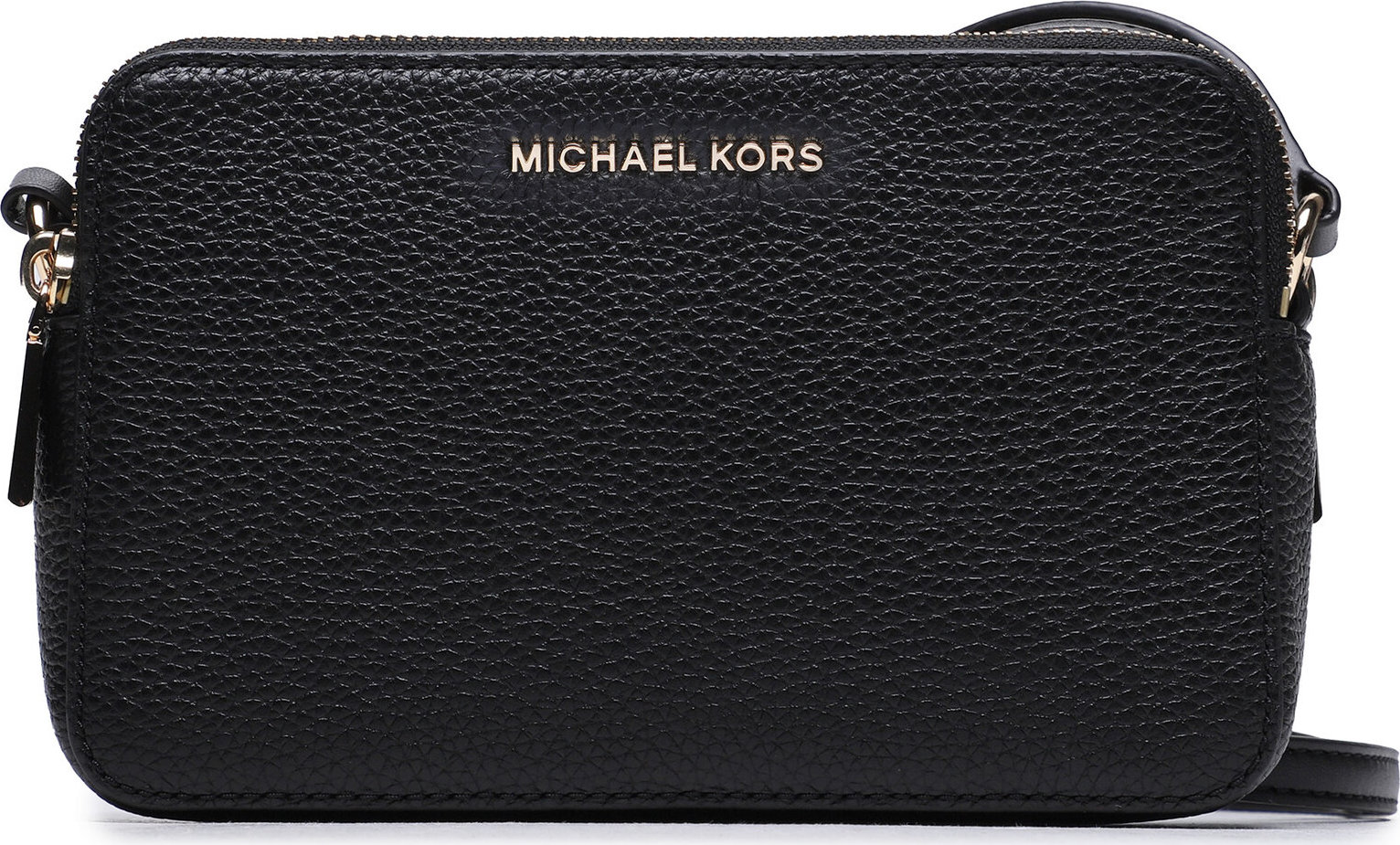 Kabelka MICHAEL Michael Kors Jet Set 32S3GJ6C0T Black