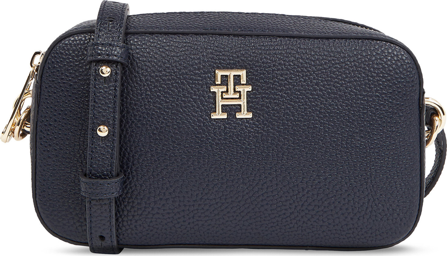 Kabelka Tommy Hilfiger Th Emblem Camera Bag AW0AW15179 Space Blue DW6