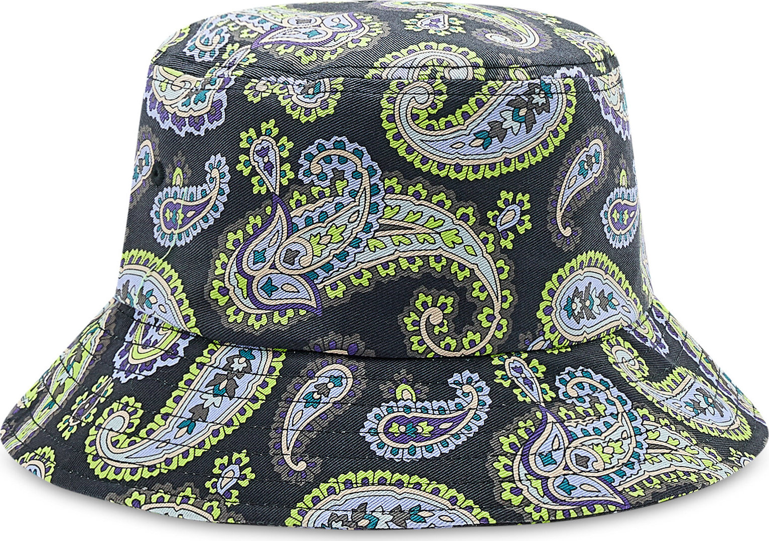 Klobouk HUF Paisley Bucket HT00614 Black