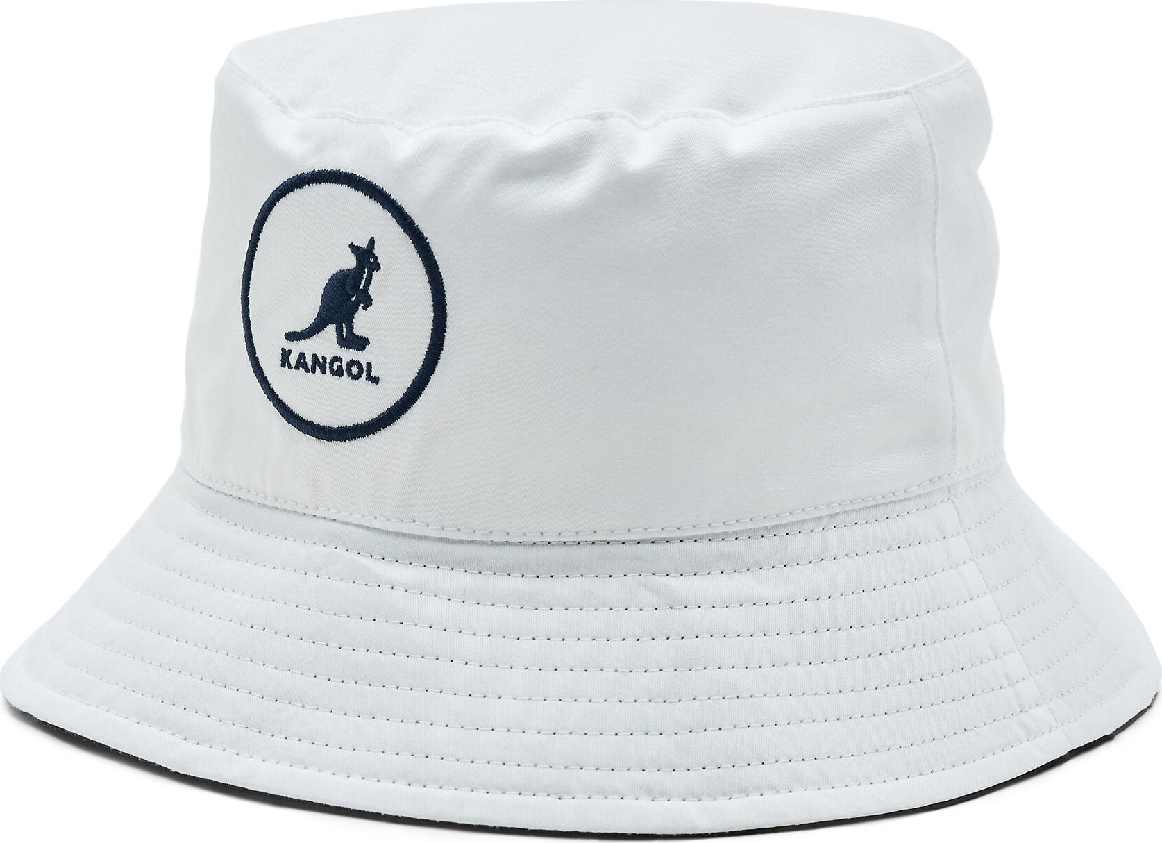 Klobouk Kangol Bucket K2117SP White WH103