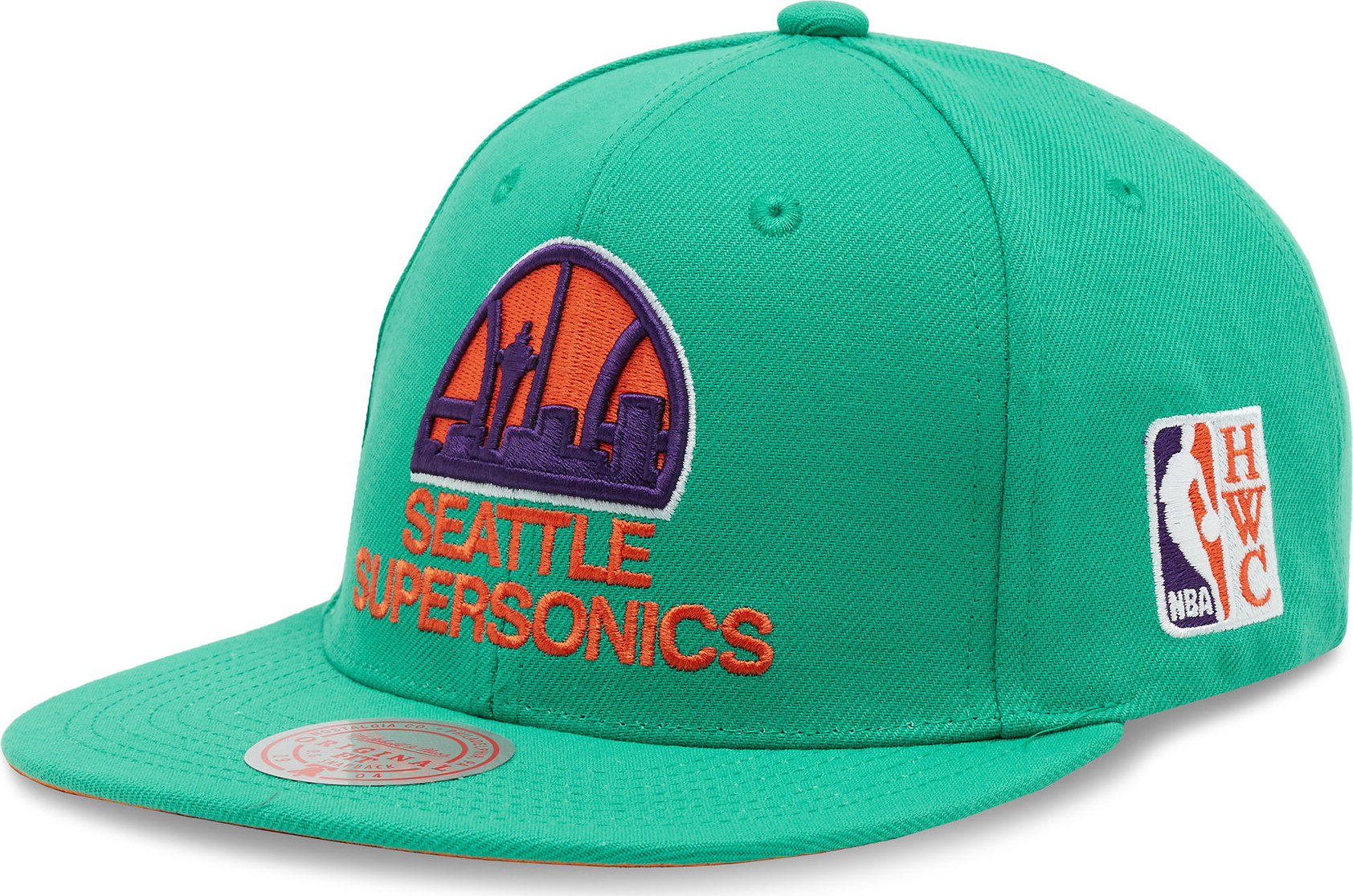 Kšiltovka Mitchell & Ness HHSS5139 Desert Green