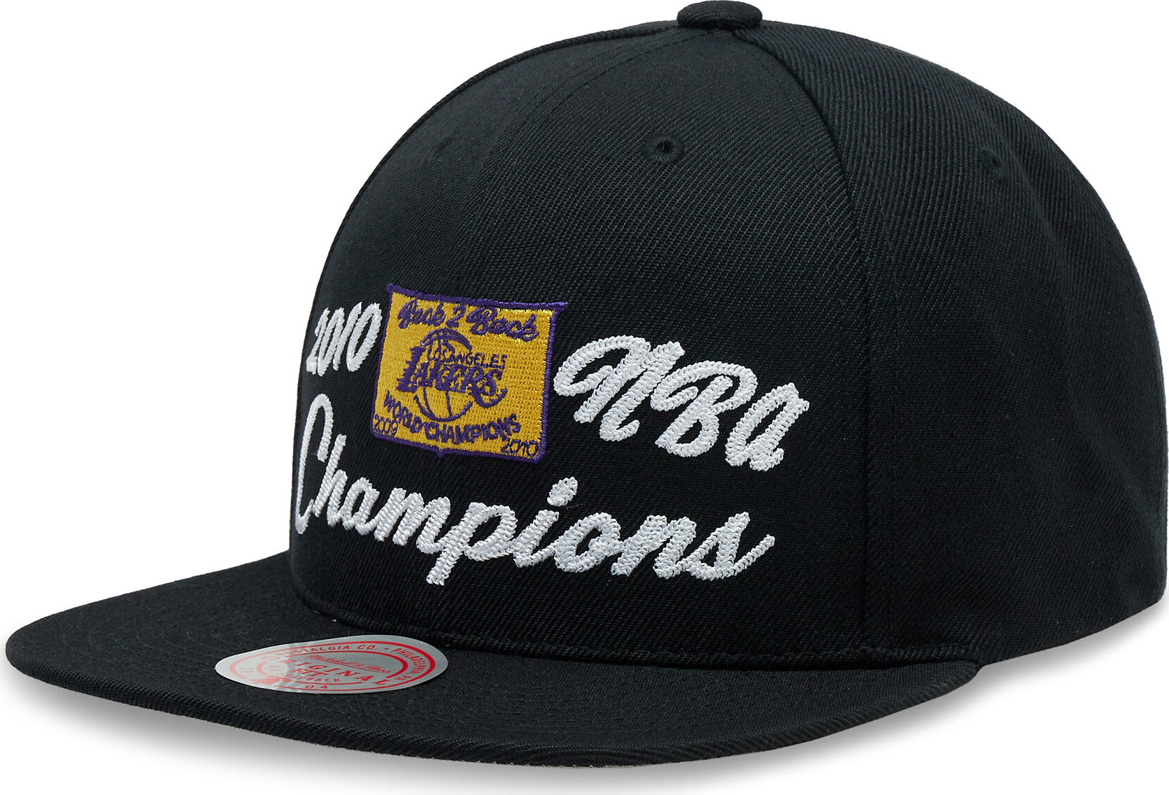 Kšiltovka Mitchell & Ness NBA Champs HHSS4197 Black