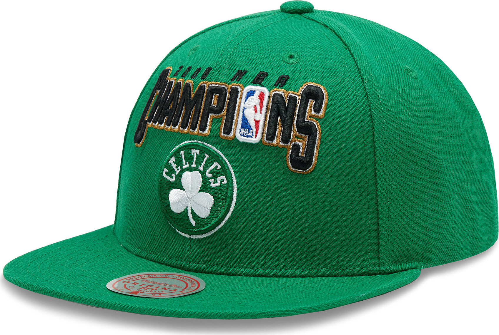 Kšiltovka Mitchell & Ness NBA Champs HHSS4225 Green