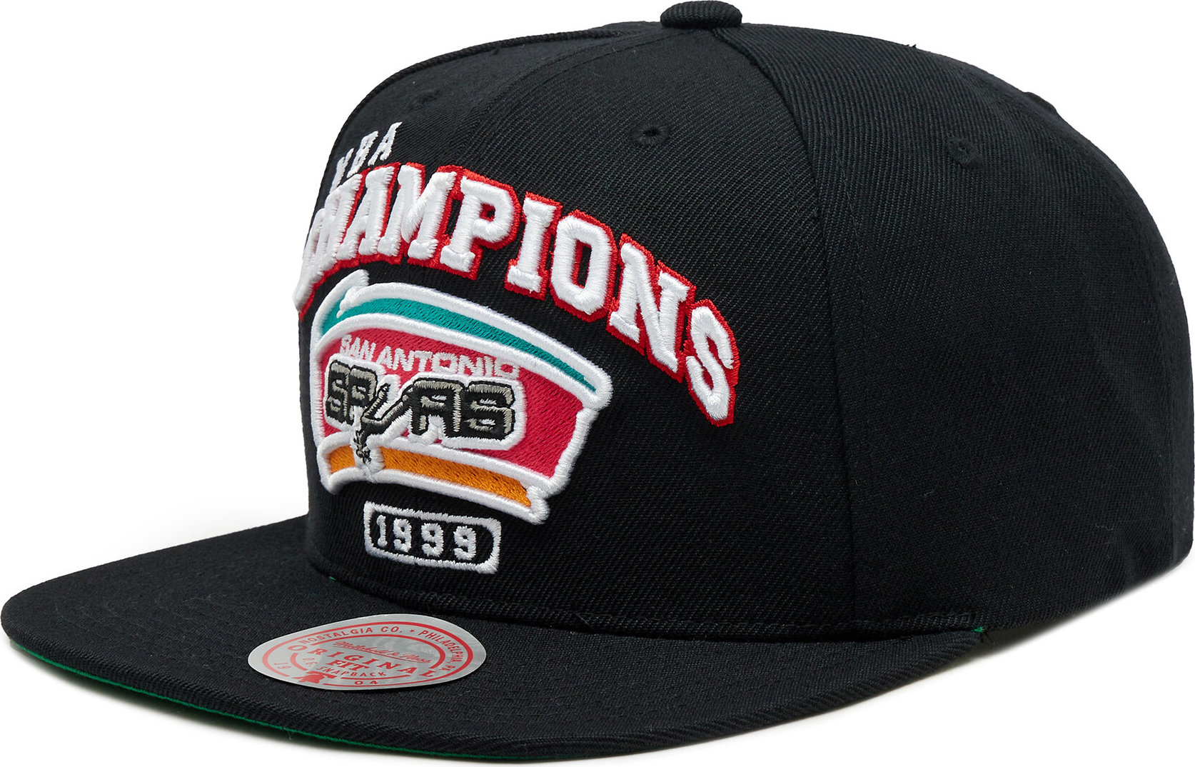 Kšiltovka Mitchell & Ness NBA Champs HHSS4509 Black