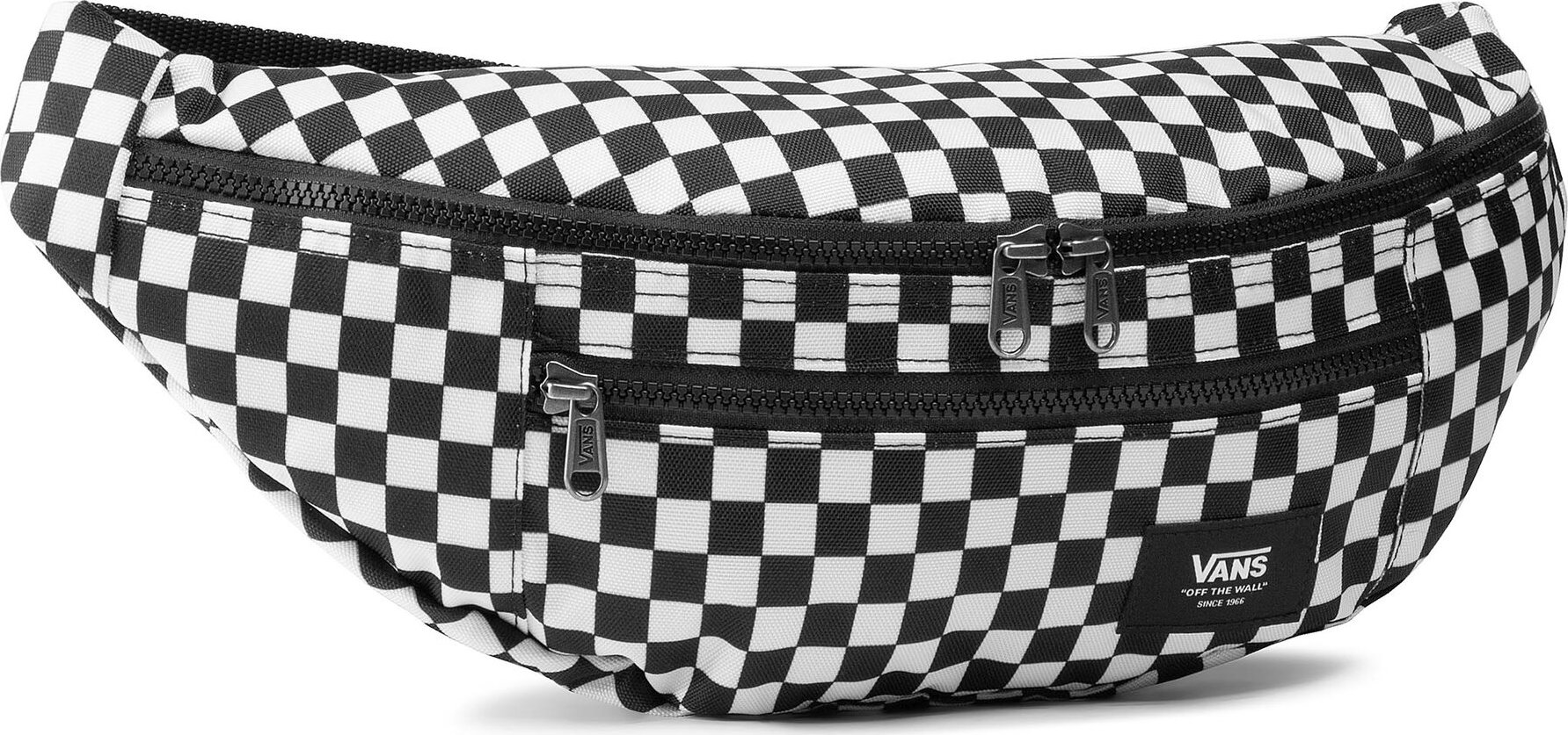 Ledvinka Vans Ward Cross Body VN0A2ZXXHU01 Black/White Che