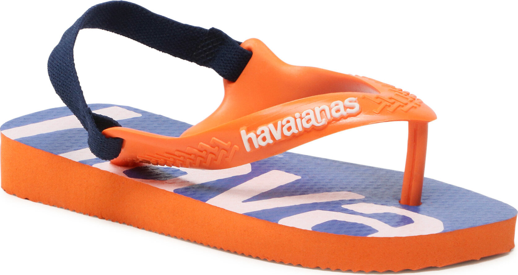 Sandály Havaianas Baby Logomania 41457959797 Begonia Orange/B