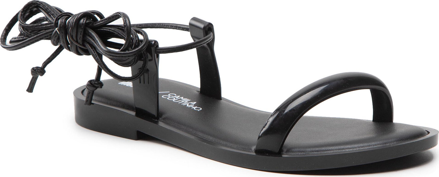 Sandály Melissa Dare Strap + Camila Coutinho 33656 Black/Black AD957