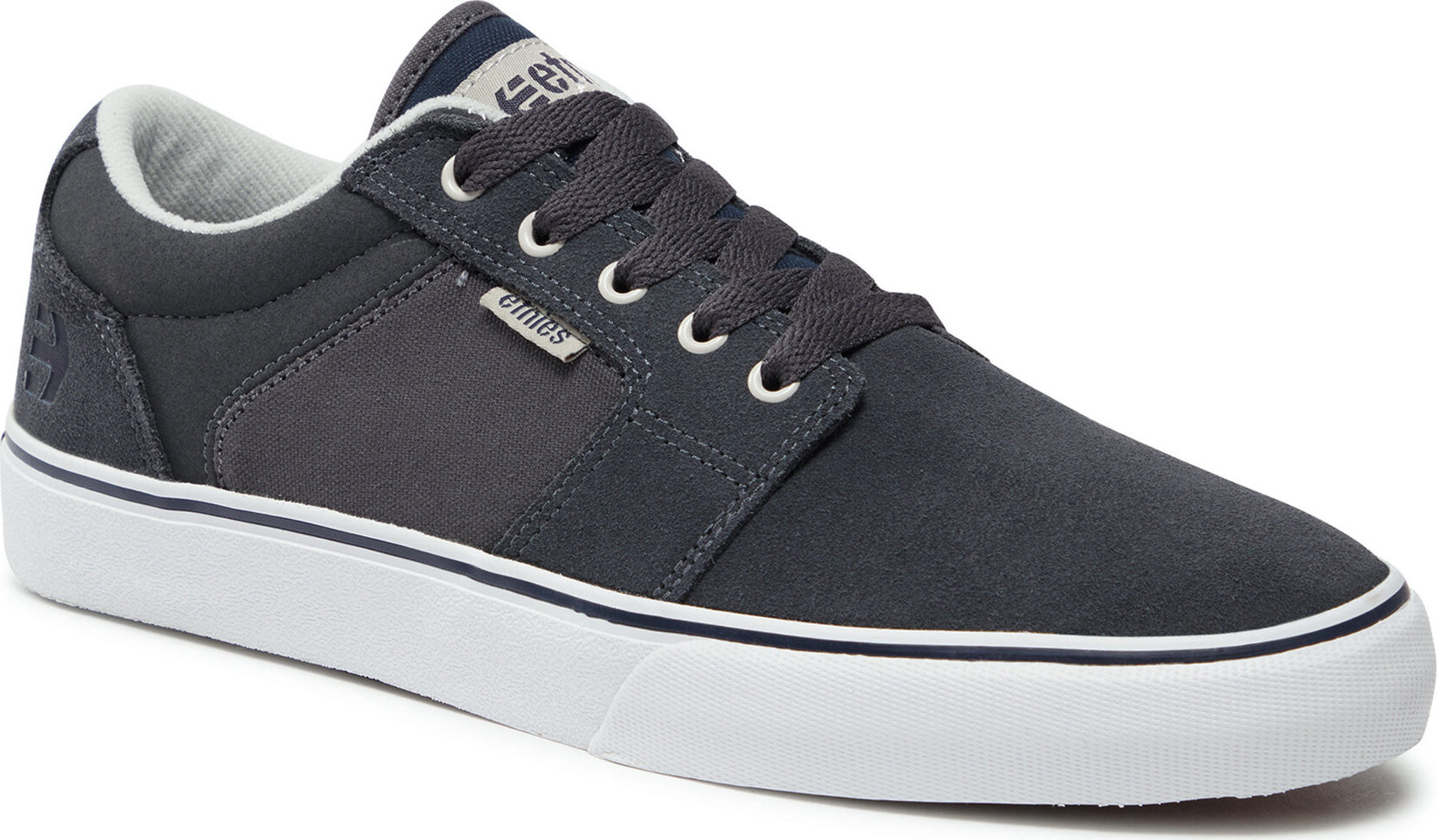 Sneakersy Etnies Barge Ls 4101000351 Grey/Grey/Blue 074