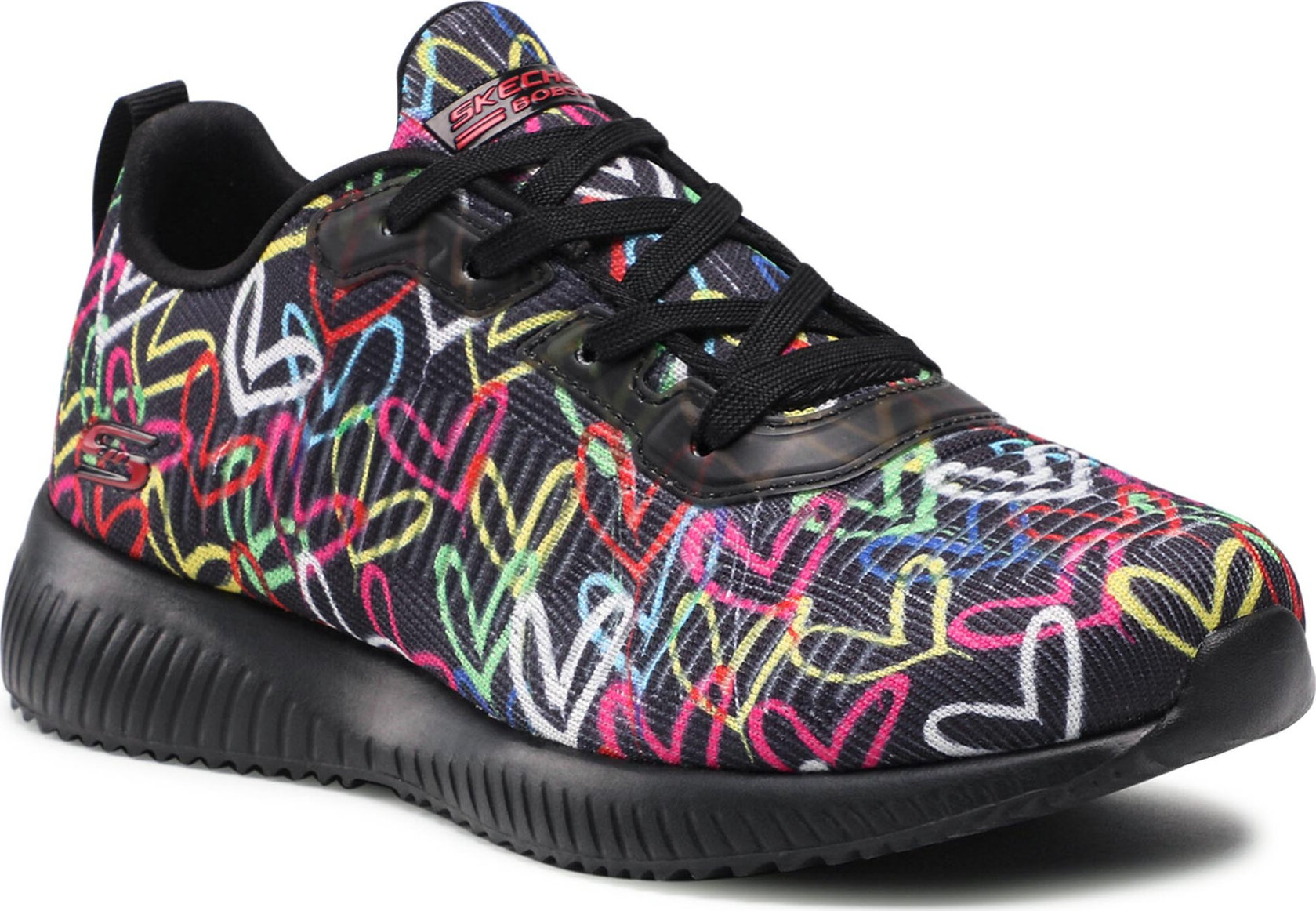 Sneakersy Skechers Starry Love 117092/BKMT Black/Multi