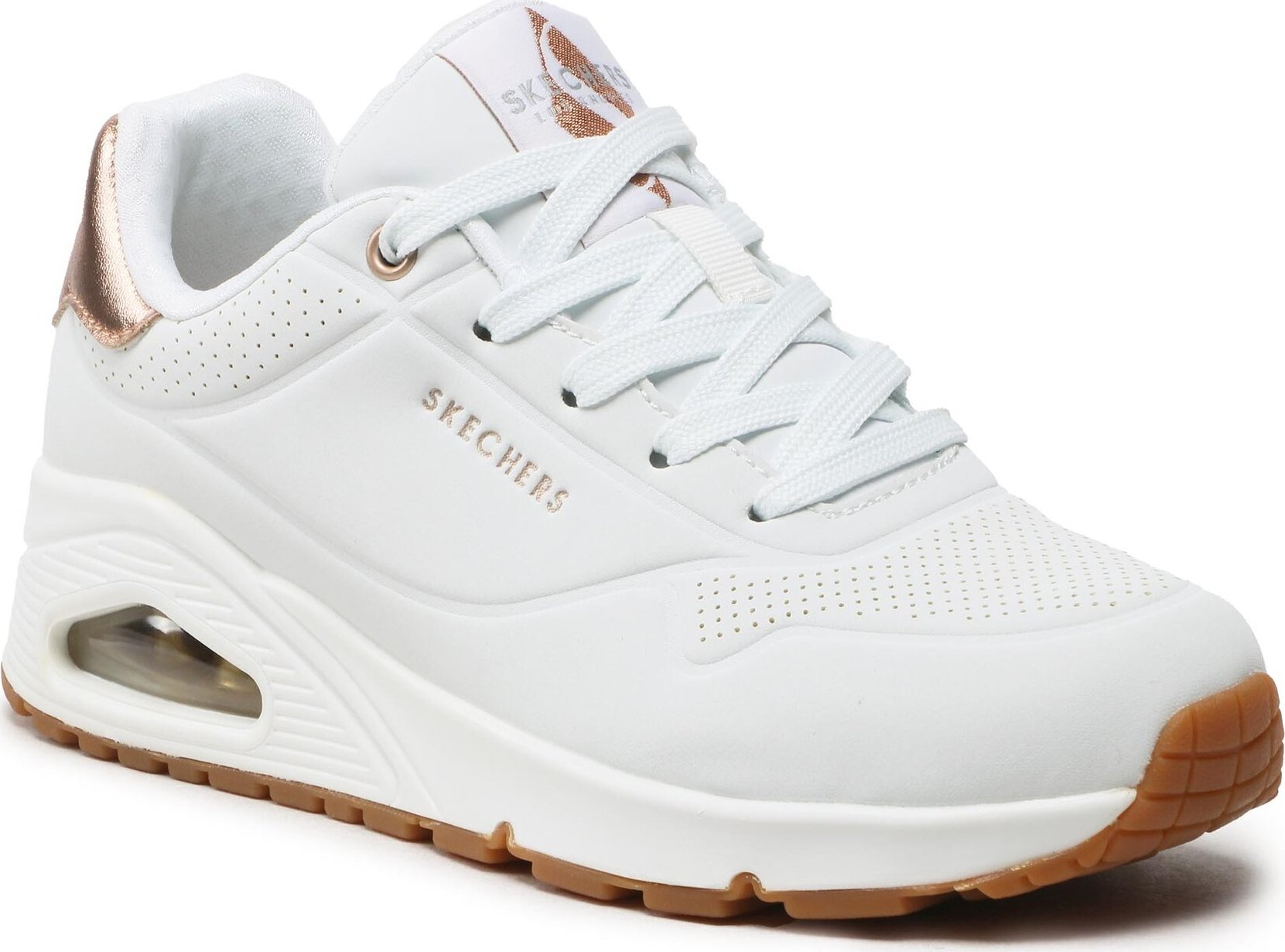 Sneakersy Skechers Uno 177094/WHT White
