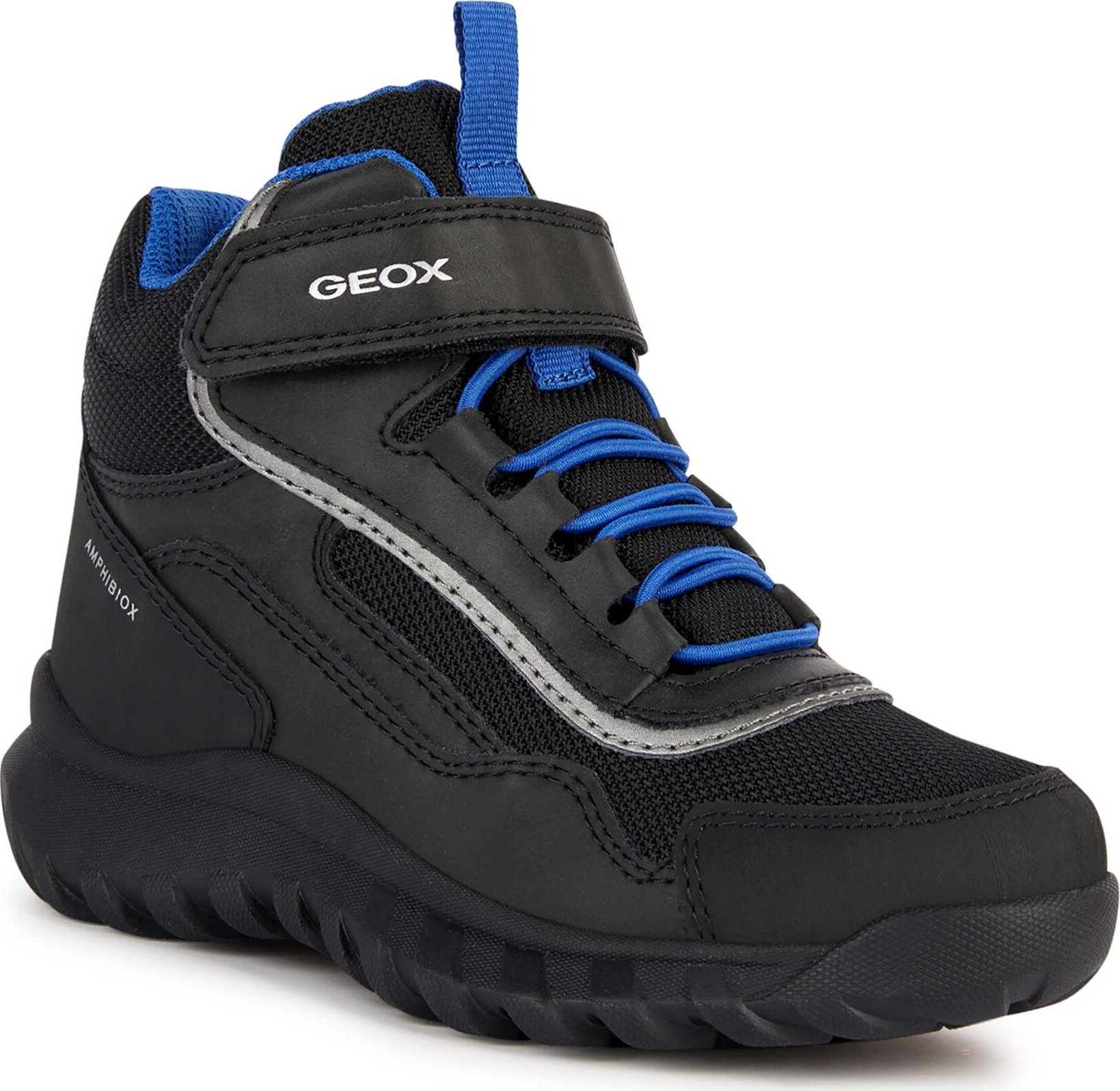 Sněhule Geox J Simbyos Boy B Abx J36L0A 0MEFU C0245 M Black/Royal