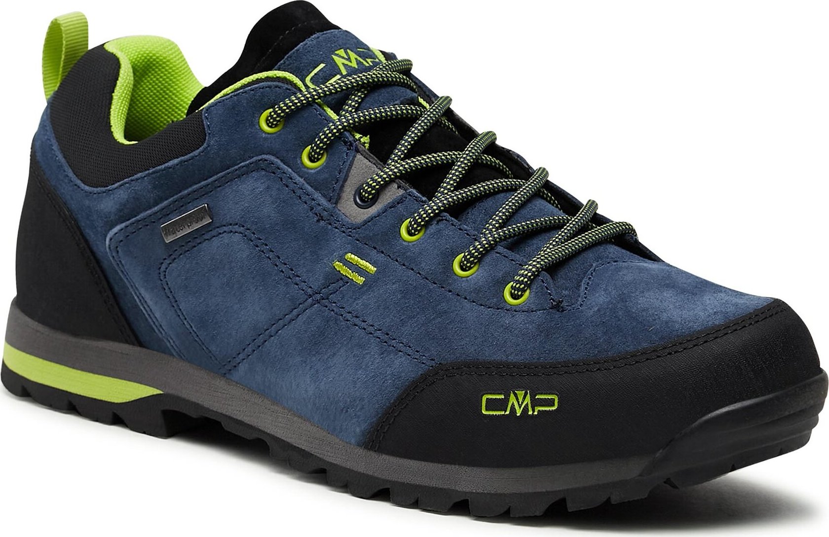 Trekingová obuv CMP Rigel Low Trekking Shoes Wp3Q18567 B.Blue/Acido 13NP