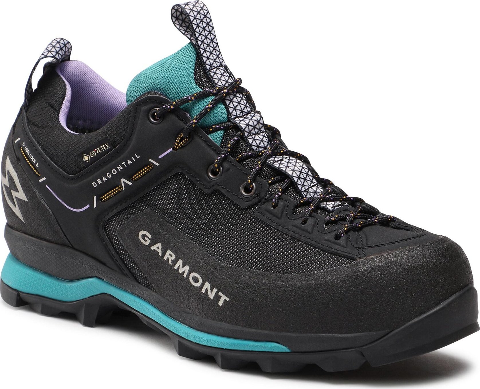 Trekingová obuv Garmont Dragontail Synth Gtx GORE-TEX 002763 Black/Lake Green