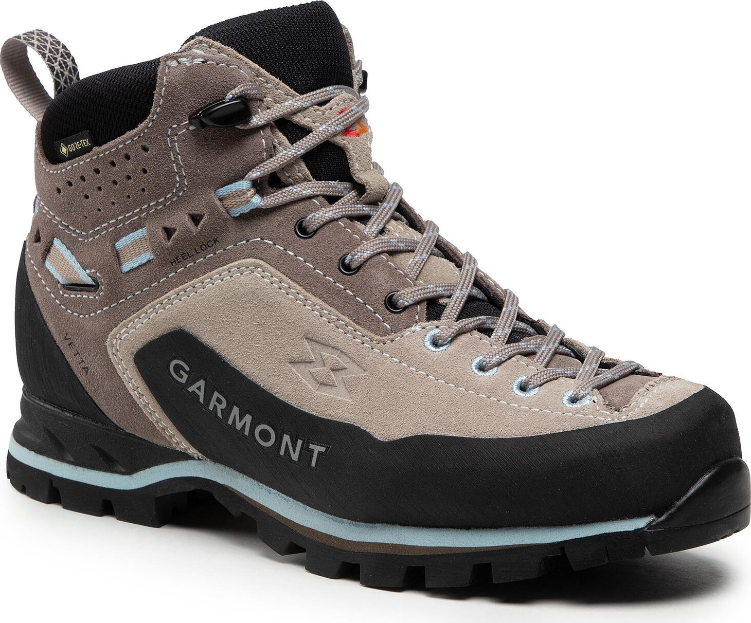 Trekingová obuv Garmont Vetta Gtx GORE-TEX 000274 Warm Grey/Light Blue