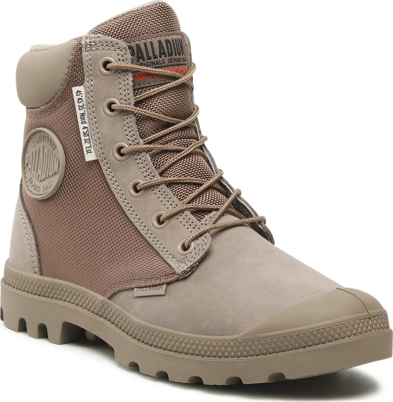 Turistická obuv Palladium Pampa Sc Wpn U-S 77235-297-M Dune