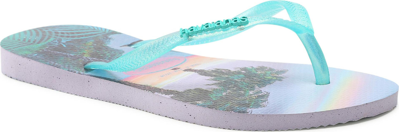 Žabky Havaianas Slim Paisage 41326145251 Quiet Lilac