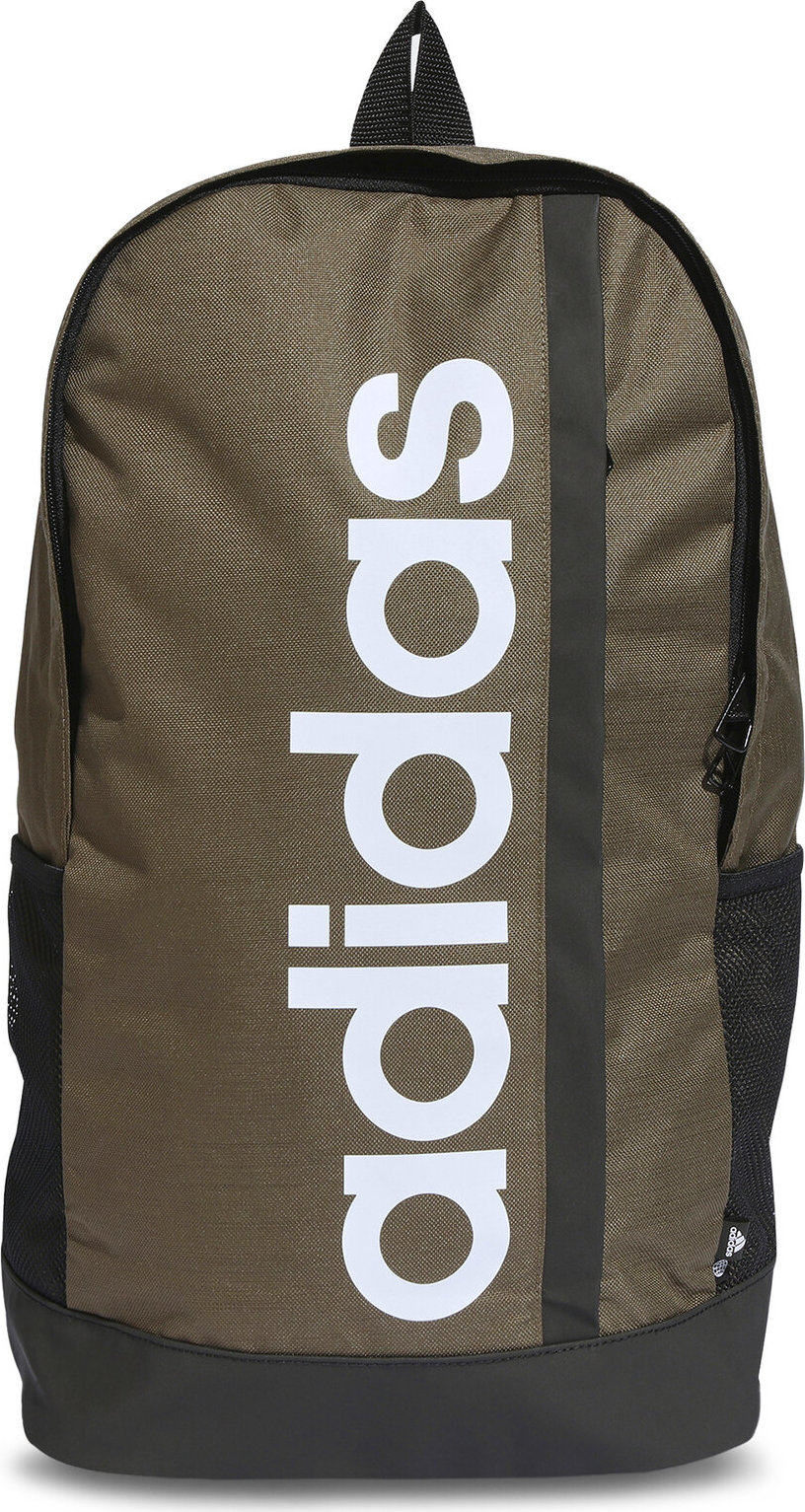 Batoh adidas Essentials Linear Backpack HR5344 olive strata/black/white