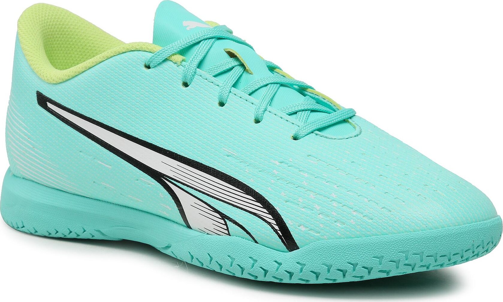 Boty Puma Ultra Play It Jr 10723703 Zelená