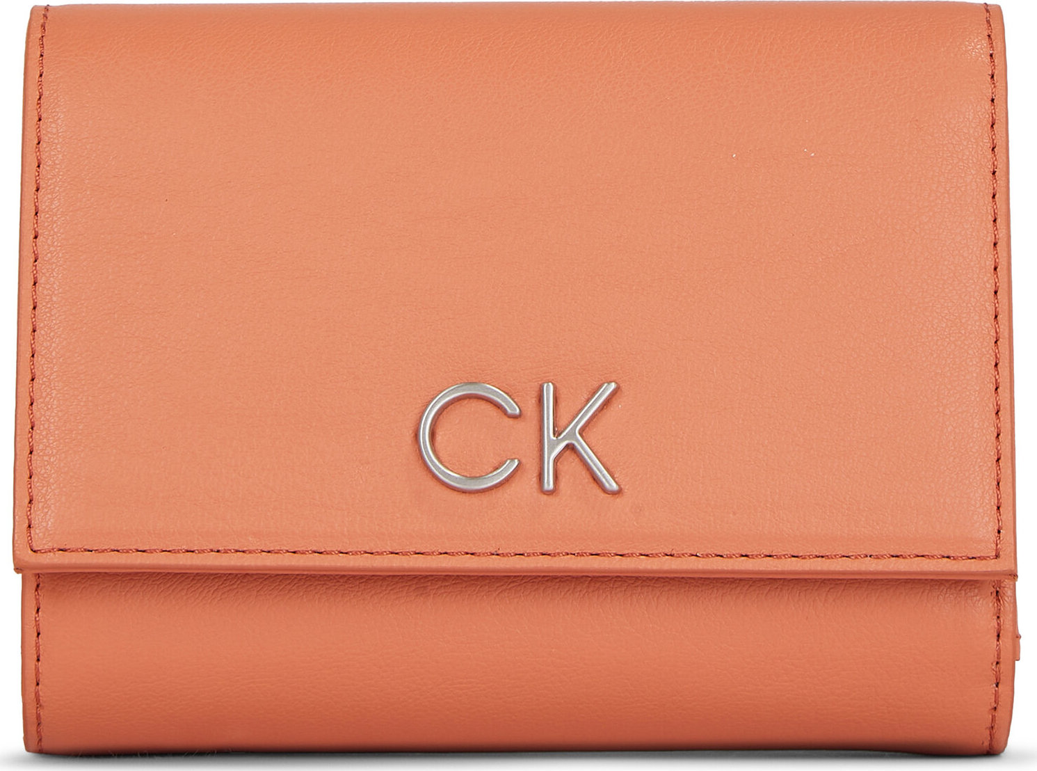 Dámská peněženka Calvin Klein Re-Lock Trifold Md K60K608994 Autumn Leaf GAP