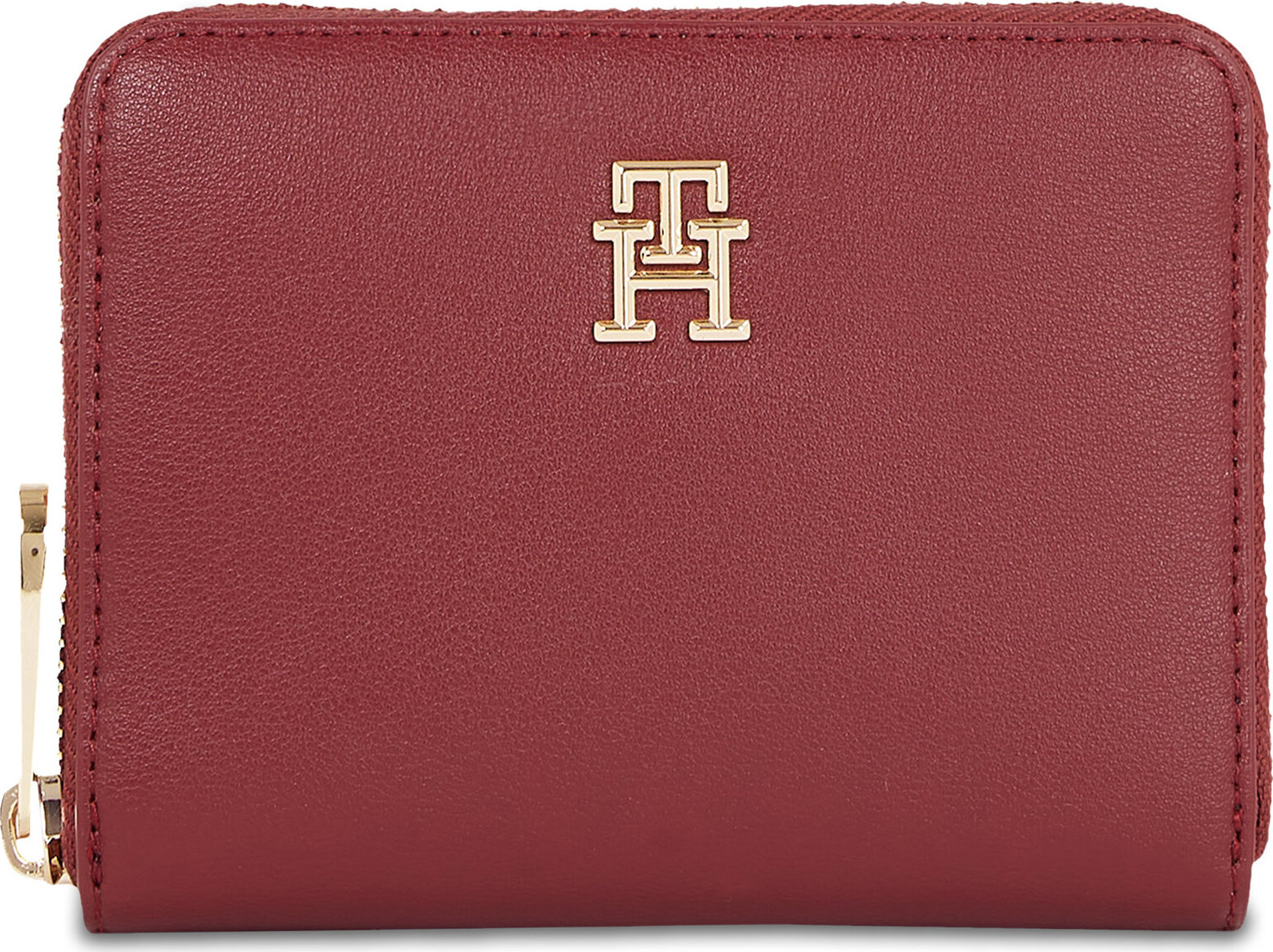 Dámská peněženka Tommy Hilfiger Poppy Plus Med Za AW0AW15259 Rouge XJS