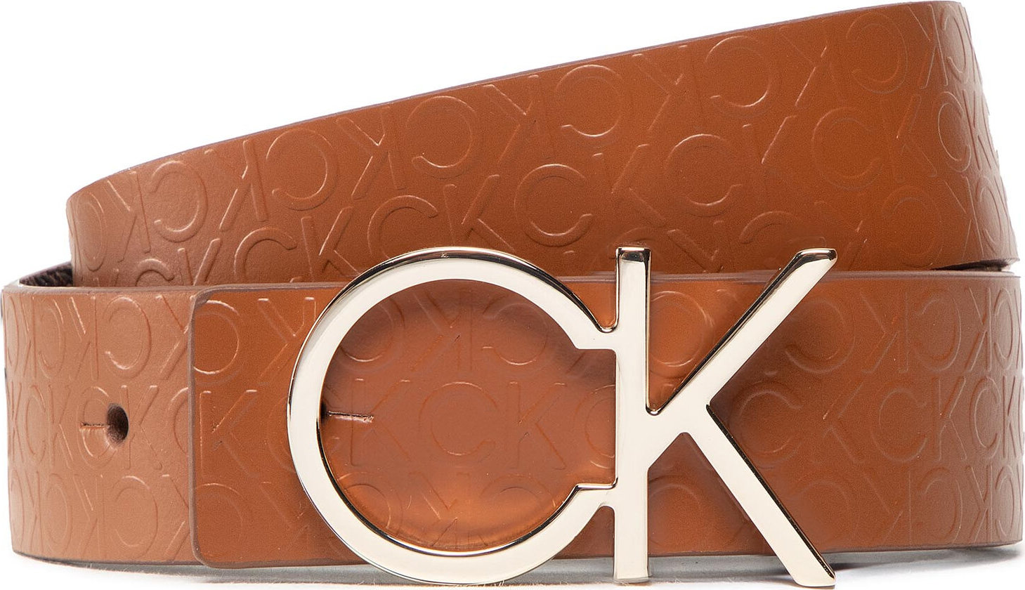 Dámský pásek Calvin Klein Re-Lock Ck Rev Belt 30mm K60K610156 0HF