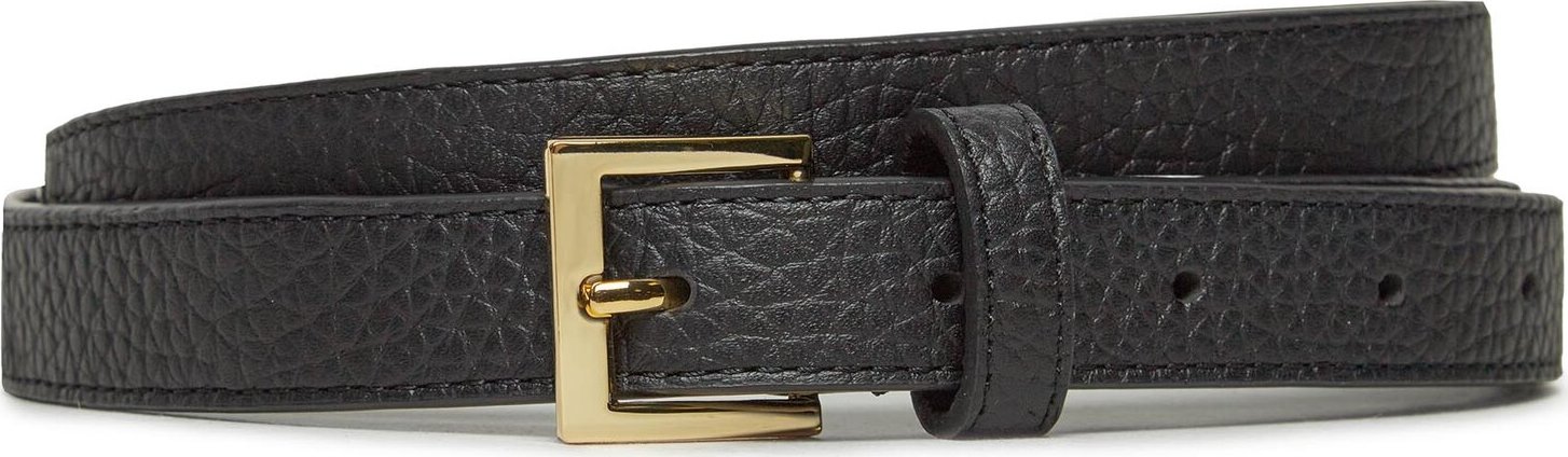 Dámský pásek Lauren Ralph Lauren 412912036002 Black