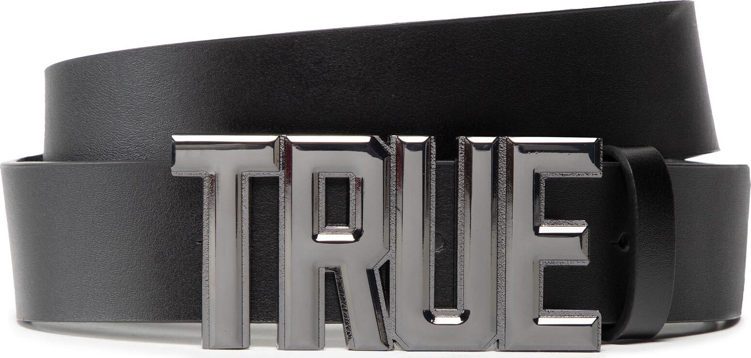 Dámský pásek True Religion TR100940 Black/Silver