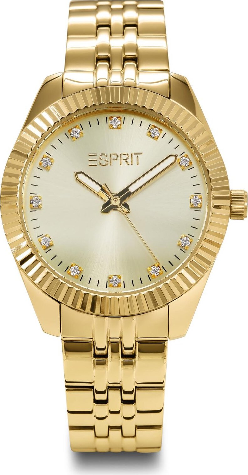 Hodinky Esprit ESLW23751YG Gold