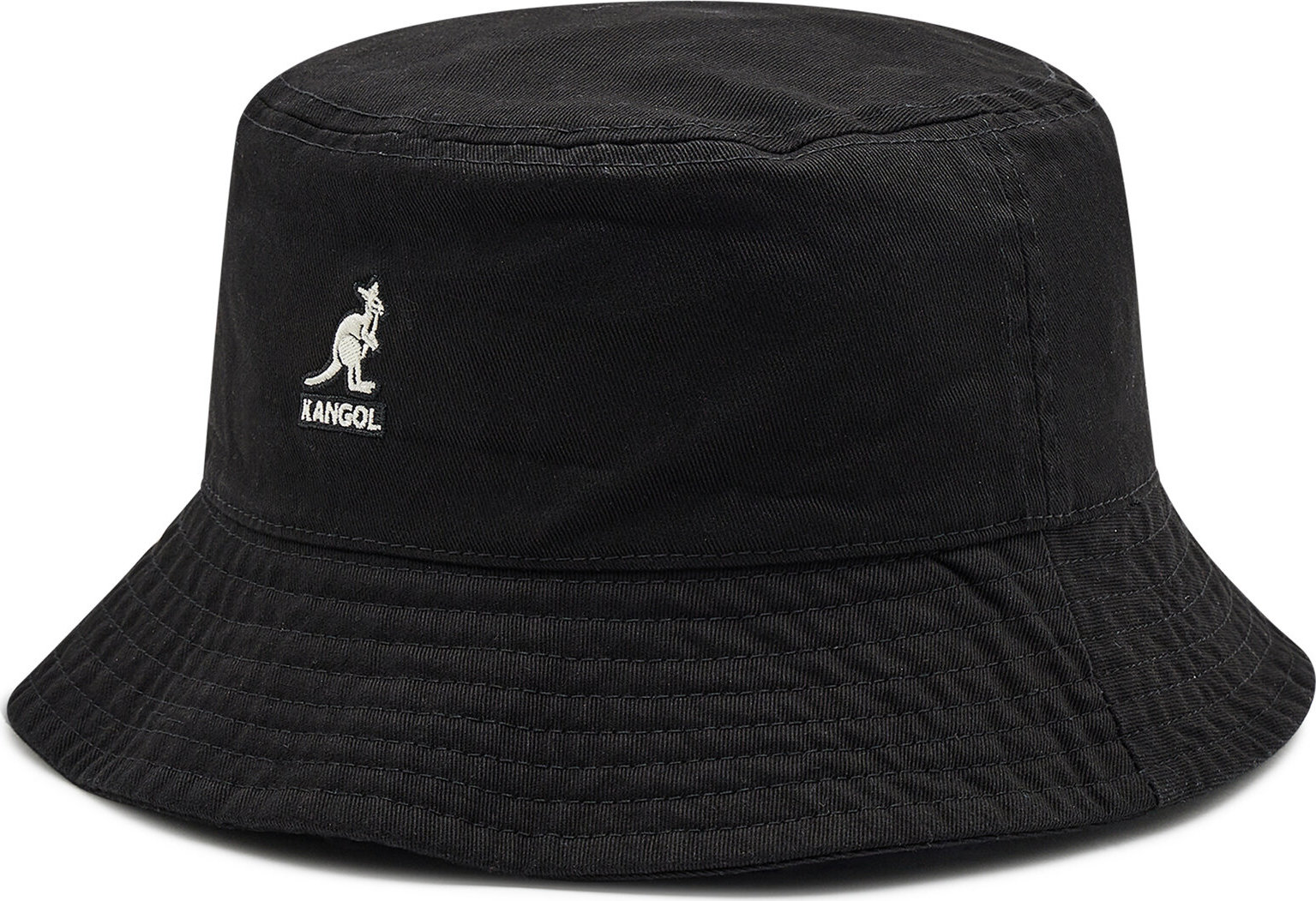 Klobouk Kangol Bucked Washed K4224HT Black BK001