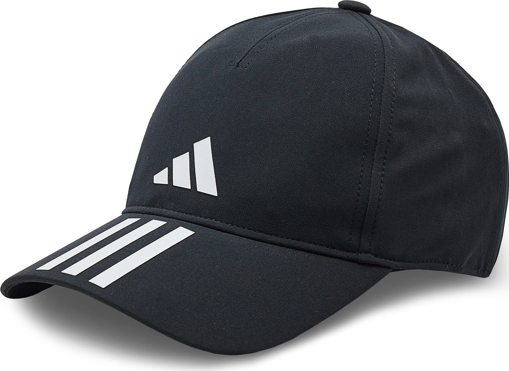 Kšiltovka adidas 3-Stripes AEROREADY Running Training Baseball Cap IC6520 black/white/white