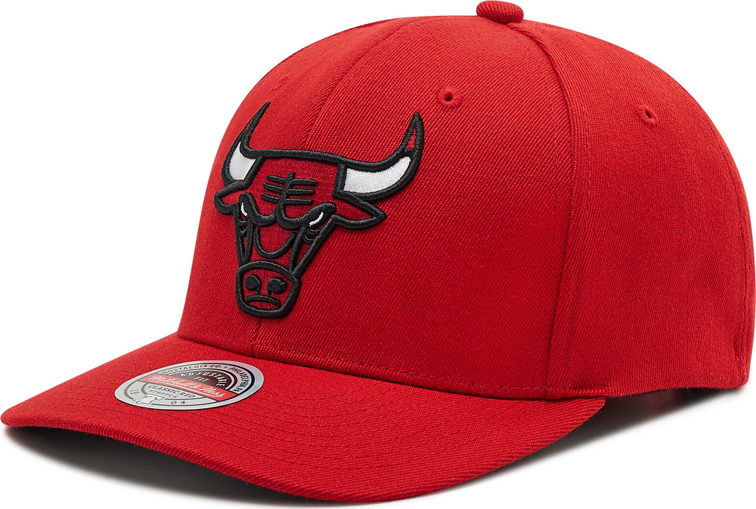 Kšiltovka Mitchell & Ness HHSS3257 Red