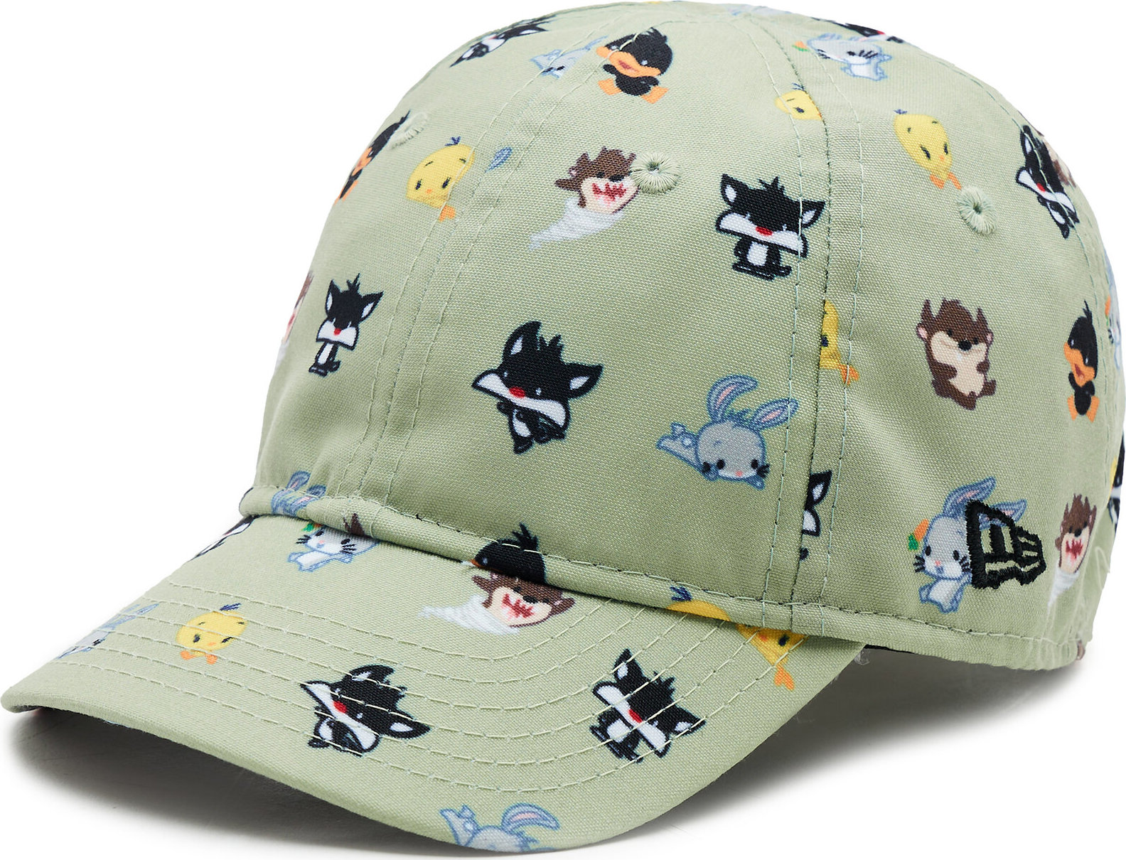 Kšiltovka New Era Looney Tunes Multi Character Infant 60358015 Zelená