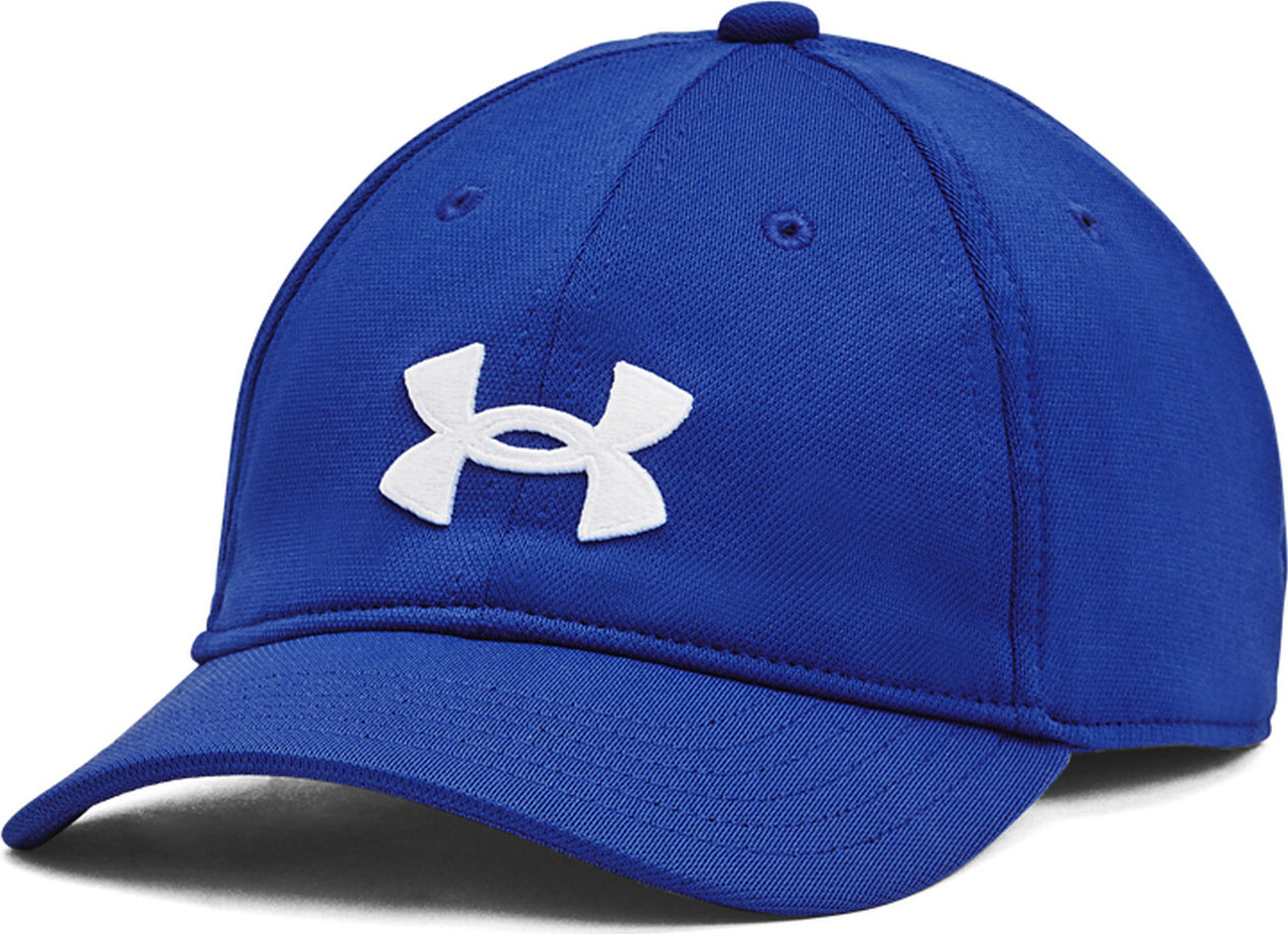 Kšiltovka Under Armour Boy's UA Blitzing Adj 1376712-400 Royal//White