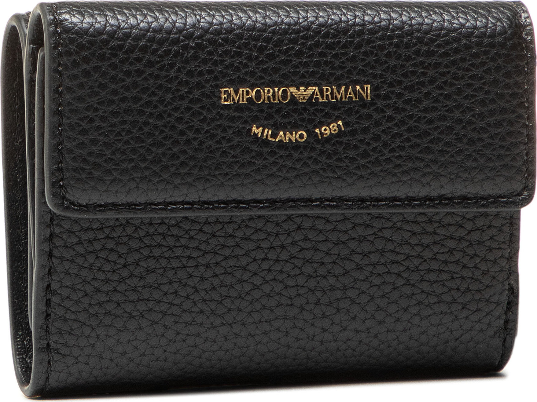Malá dámská peněženka Emporio Armani Y3H215 YFW9B 80001 Nero