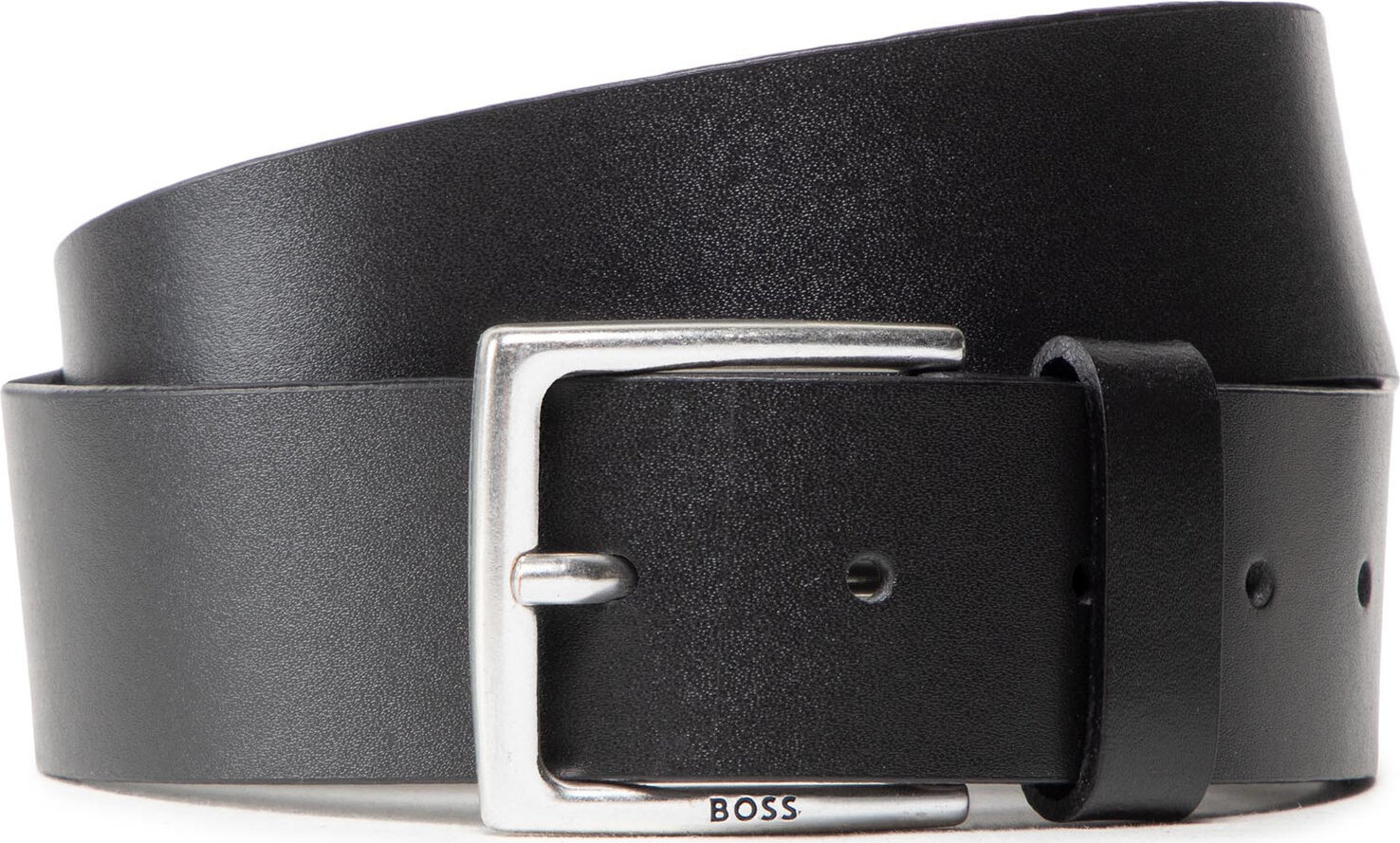 Pánský pásek Boss Rummi 50475296 Black 001