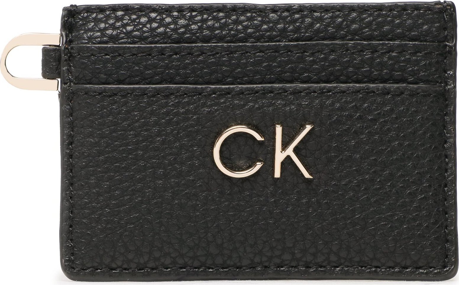 Pouzdro na kreditní karty Calvin Klein Re-Lock Cardholder K60K610671 BAX