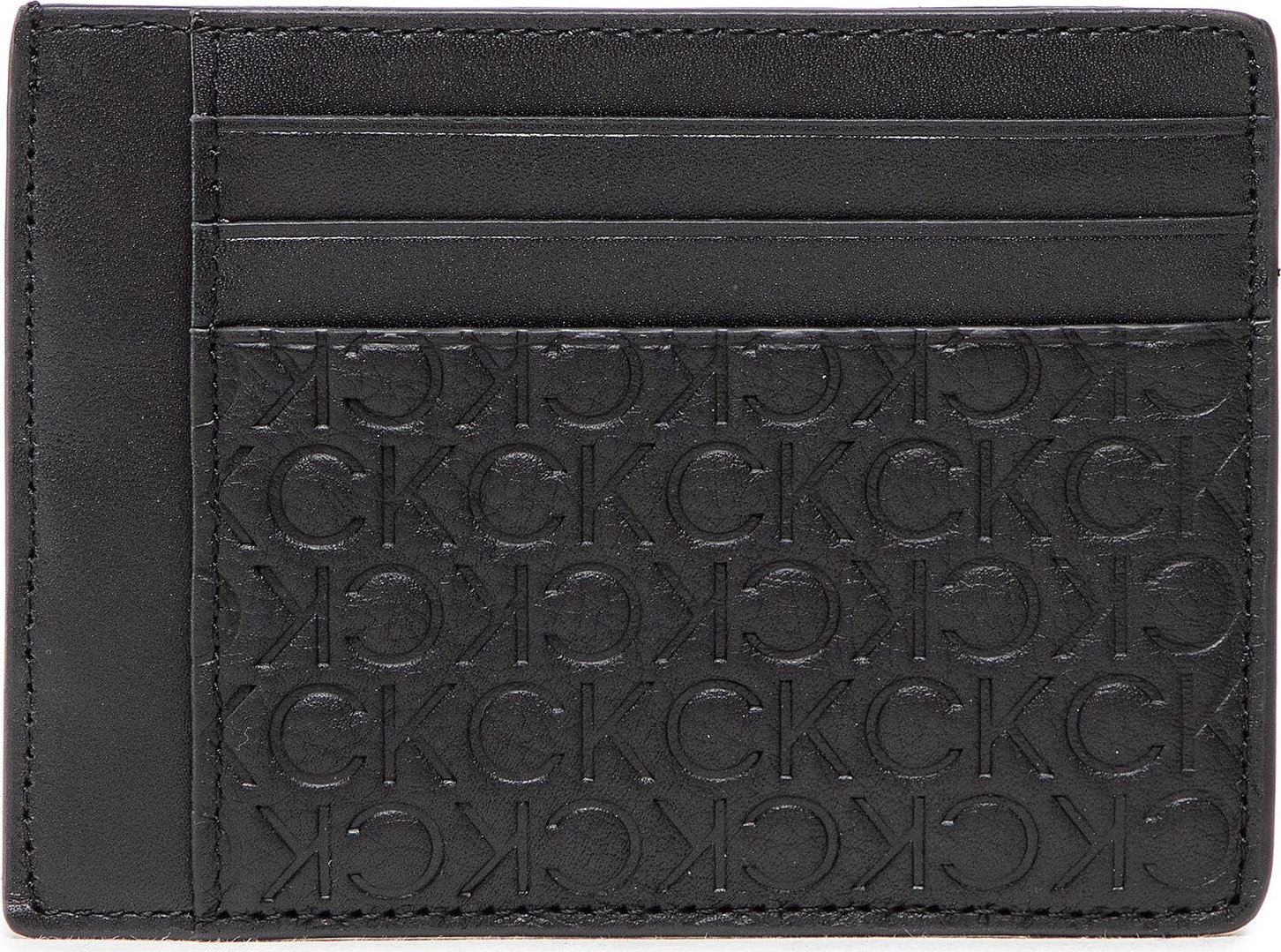 Pouzdro na kreditní karty Calvin Klein Subtle Mono Id Cardholder K50K509618 01l