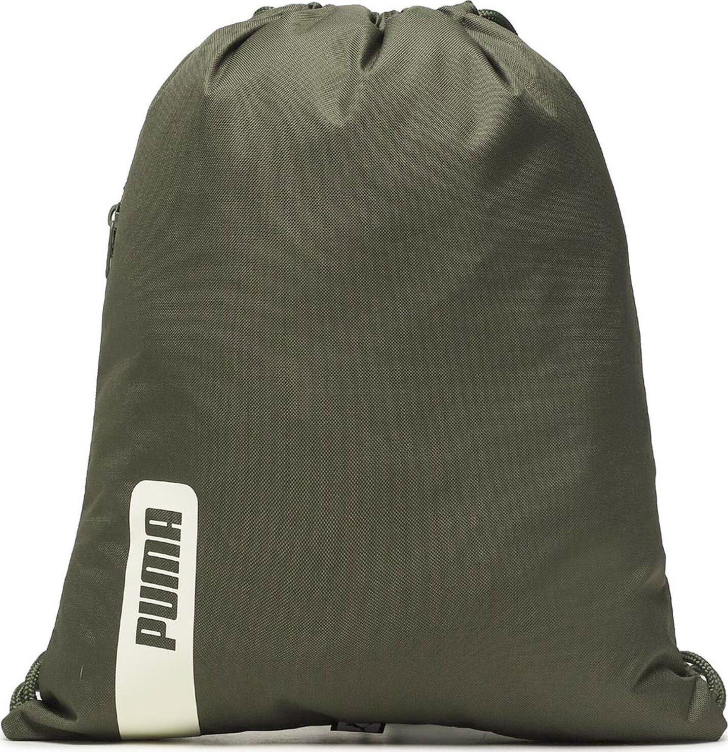 Vak na stahovací šňůrky Puma Deck Gym Sack II 079513 02 Green Moss