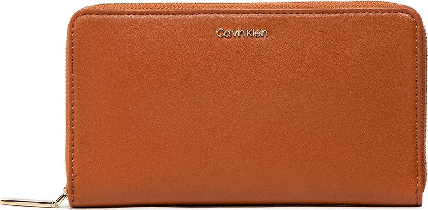 Velká dámská peněženka Calvin Klein Must Z/A Wallet Xl K60K608164 HJJ