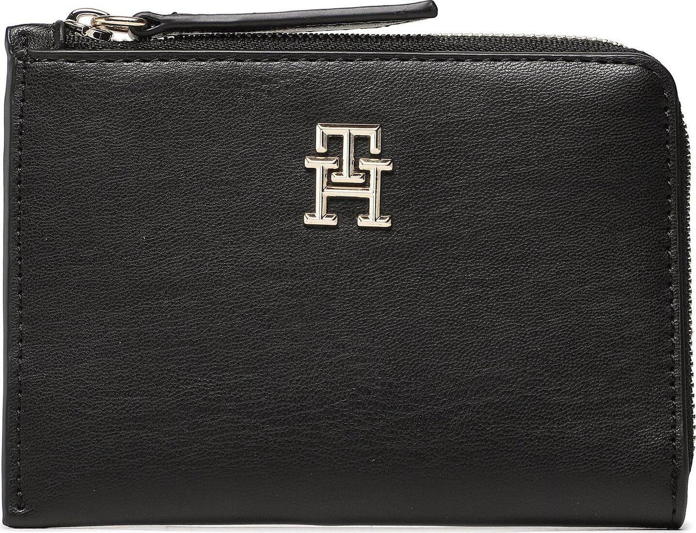 Velká dámská peněženka Tommy Hilfiger Th Feminne Med Slim Wallet AW0AW14889 BDS