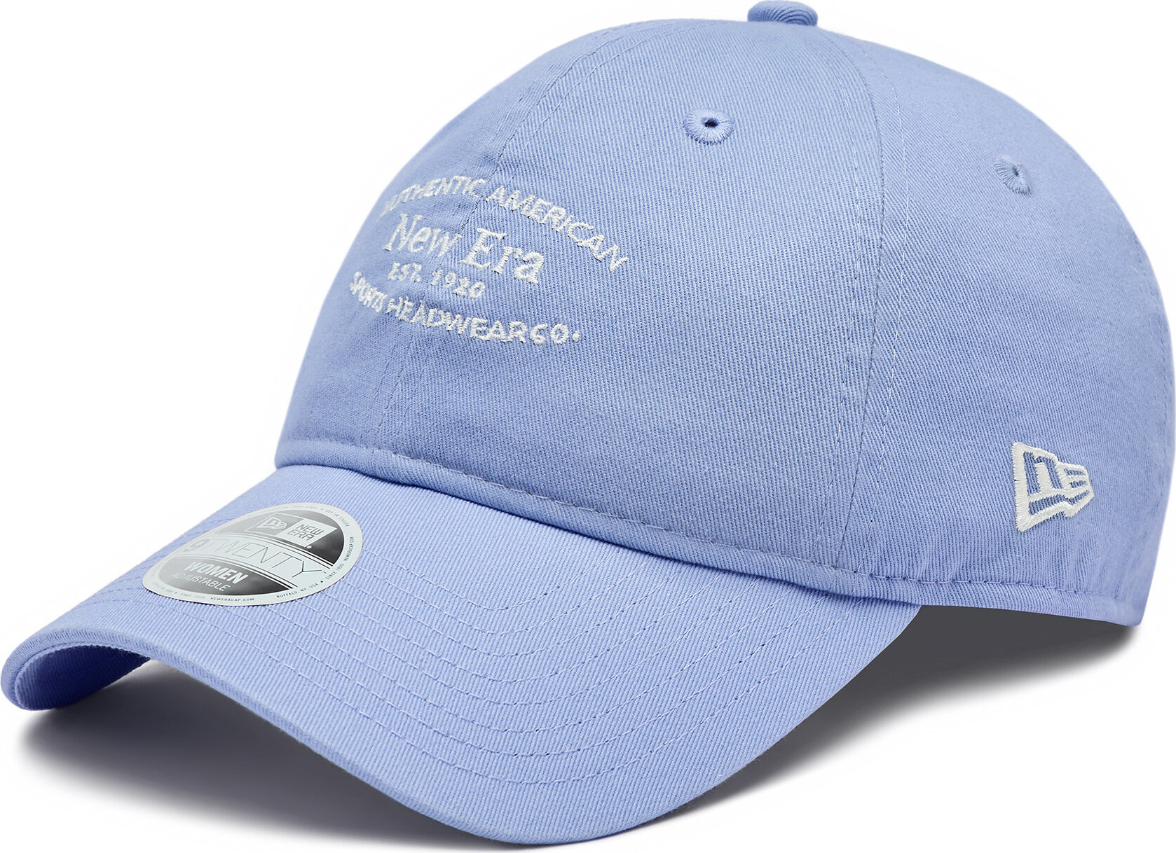 Čepice New Era Wmns Washed 920 Newera 60364126 Modrá