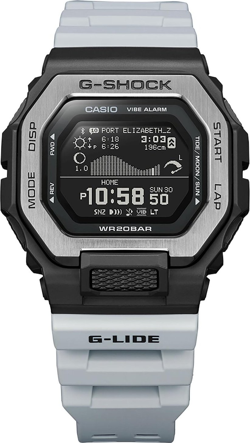 Hodinky G-Shock GBX-100TT-8ER Silver