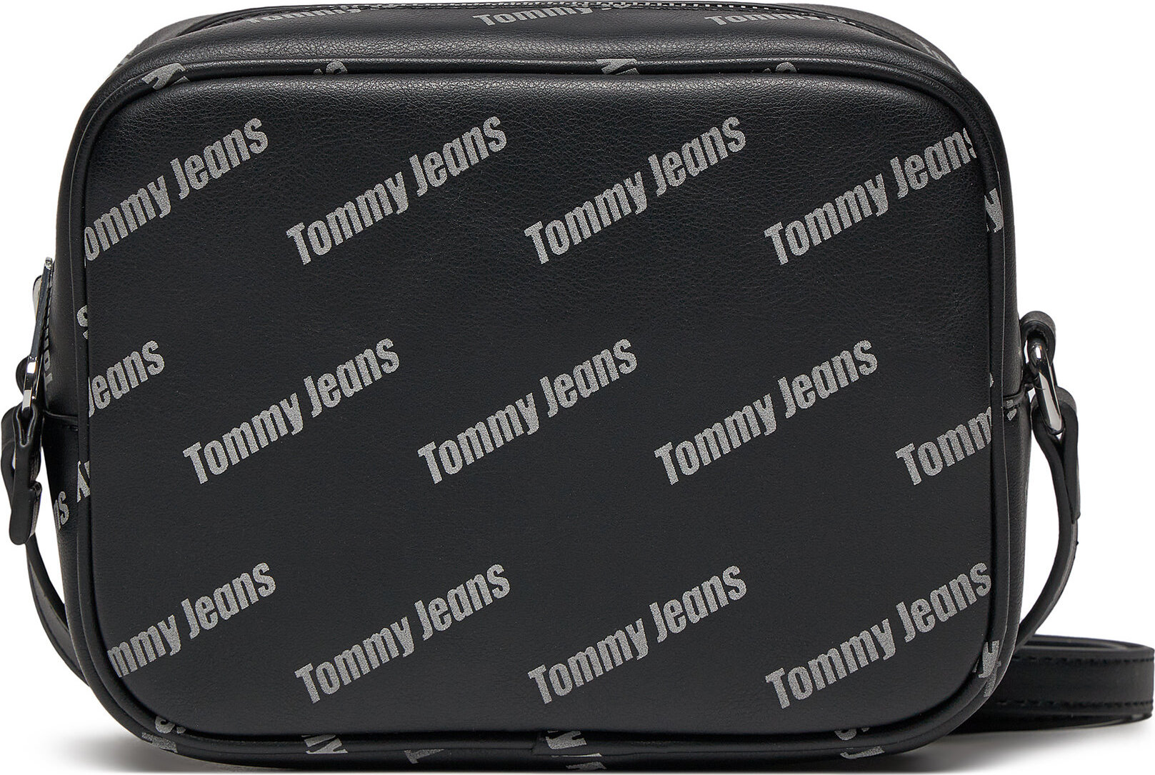 Kabelka Tommy Jeans Tjw Must Camera Bag Aov Print AW0AW15645 Black Allover Print 0GJ