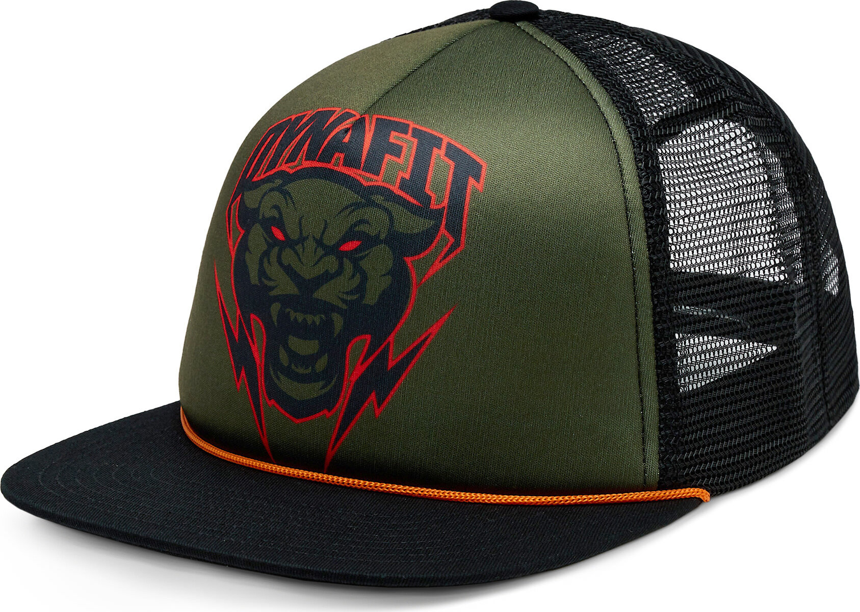 Kšiltovka Dynafit Graphic Trucker Capulet Olive/Tigard 5751