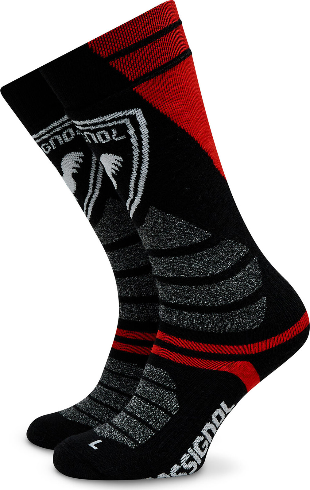 Lyžařské ponožky Rossignol Premium Wool RLMMX03 Sports Red 301