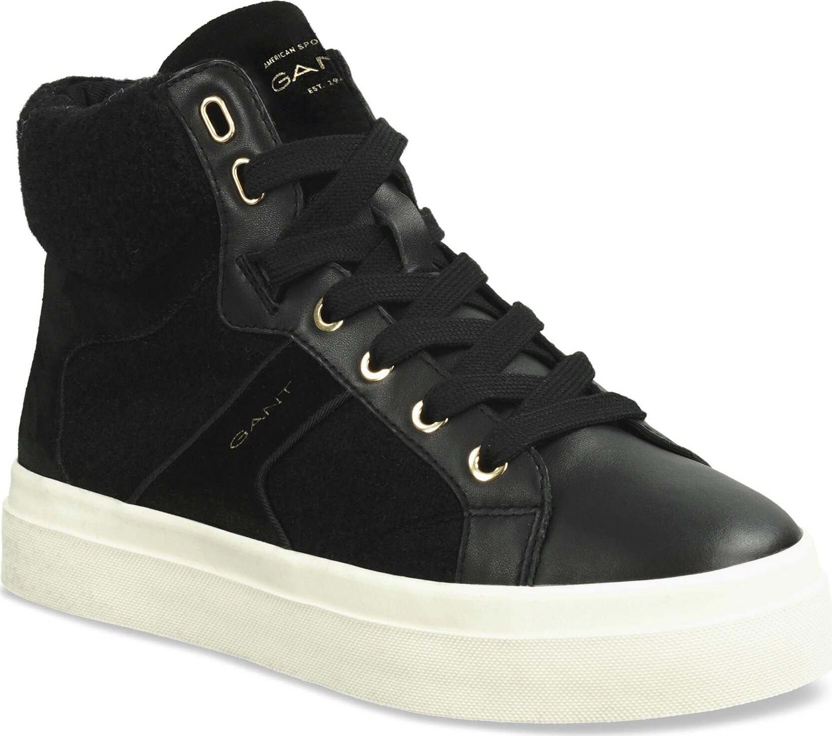 Sneakersy Gant Avona Sneaker 27533156 Black