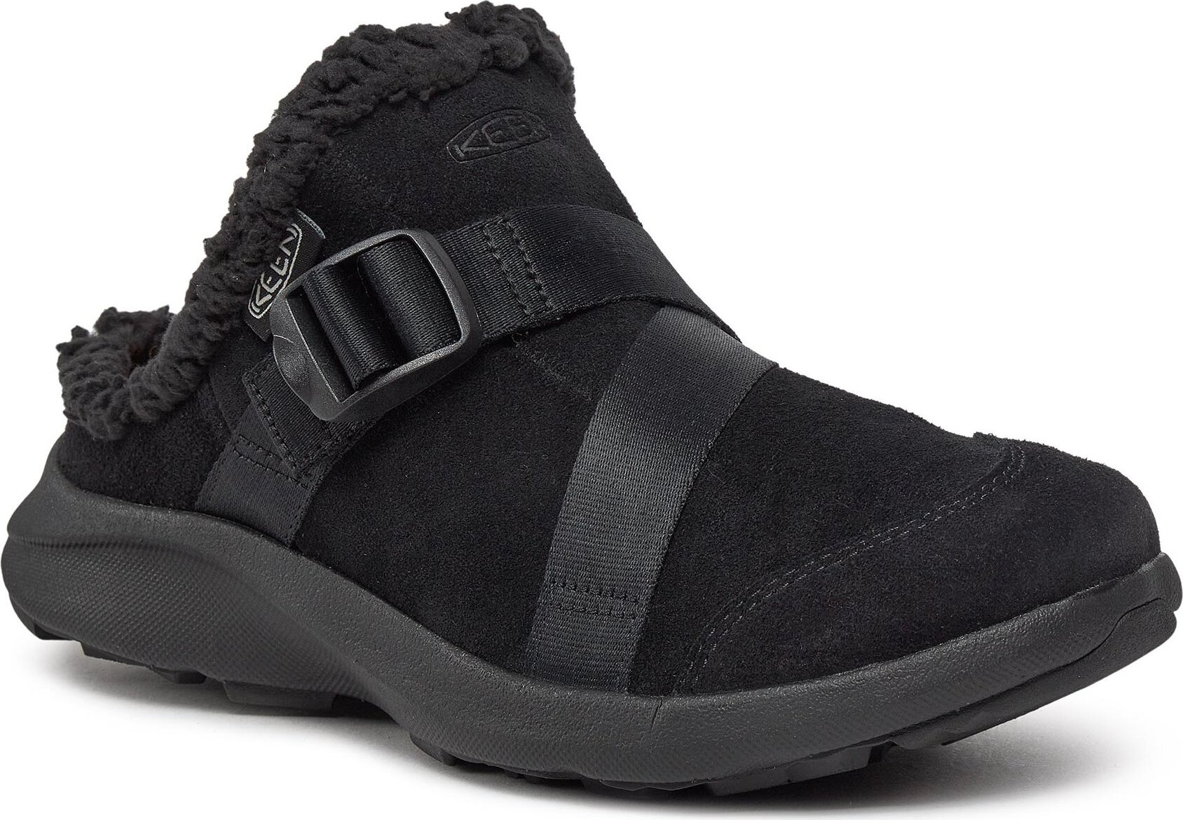 Bačkory Keen Hood Clog 1026800 Black/Black